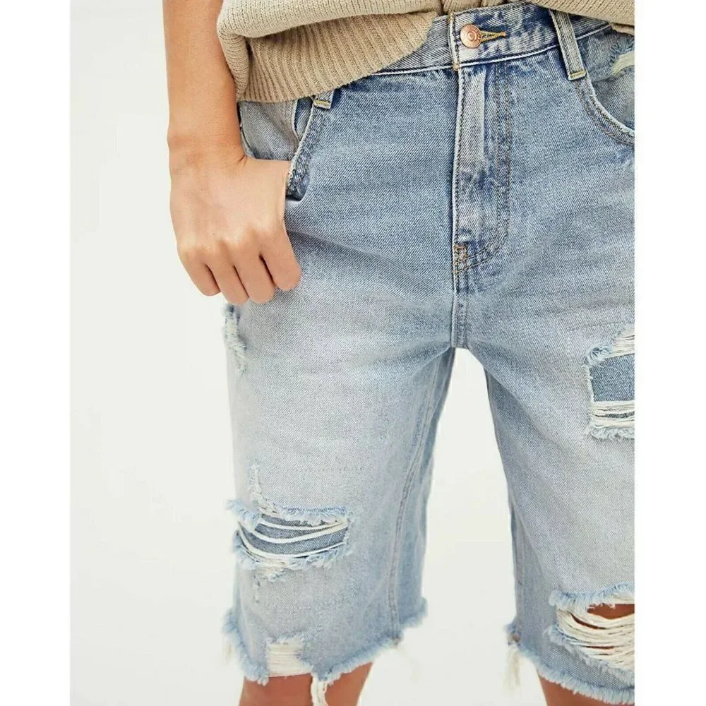 Salinas Long Short by We‎ the Free at FREE PEOPLE, East End Dusk, 25